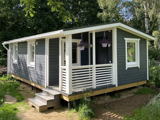 Модульный дом в Северская дешево