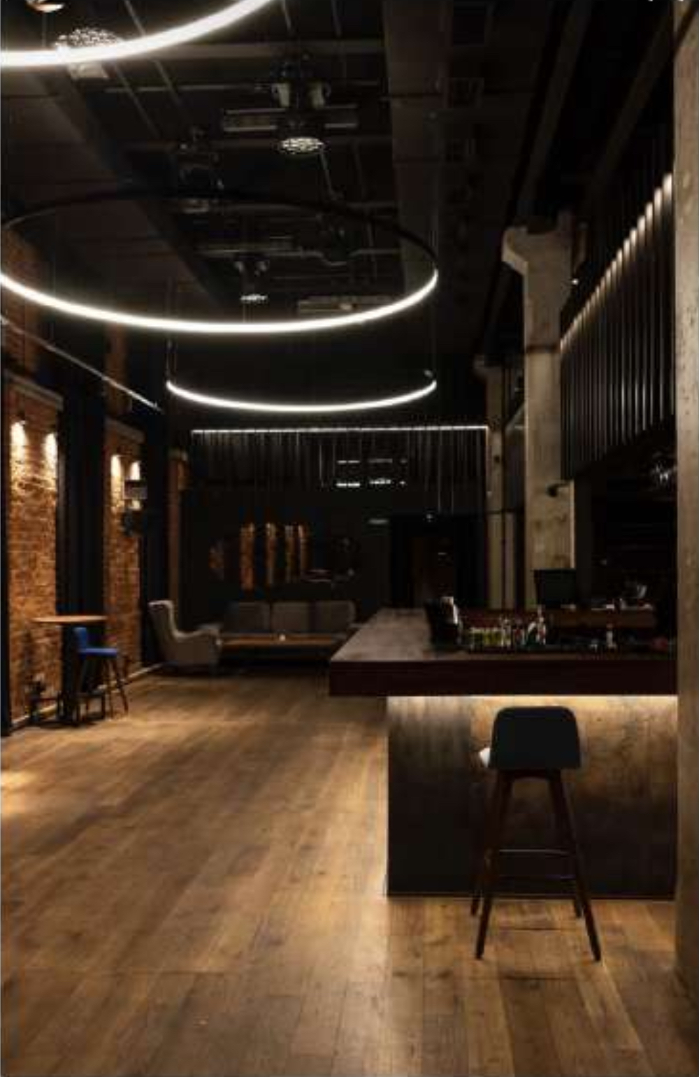 Лофт-интерьер