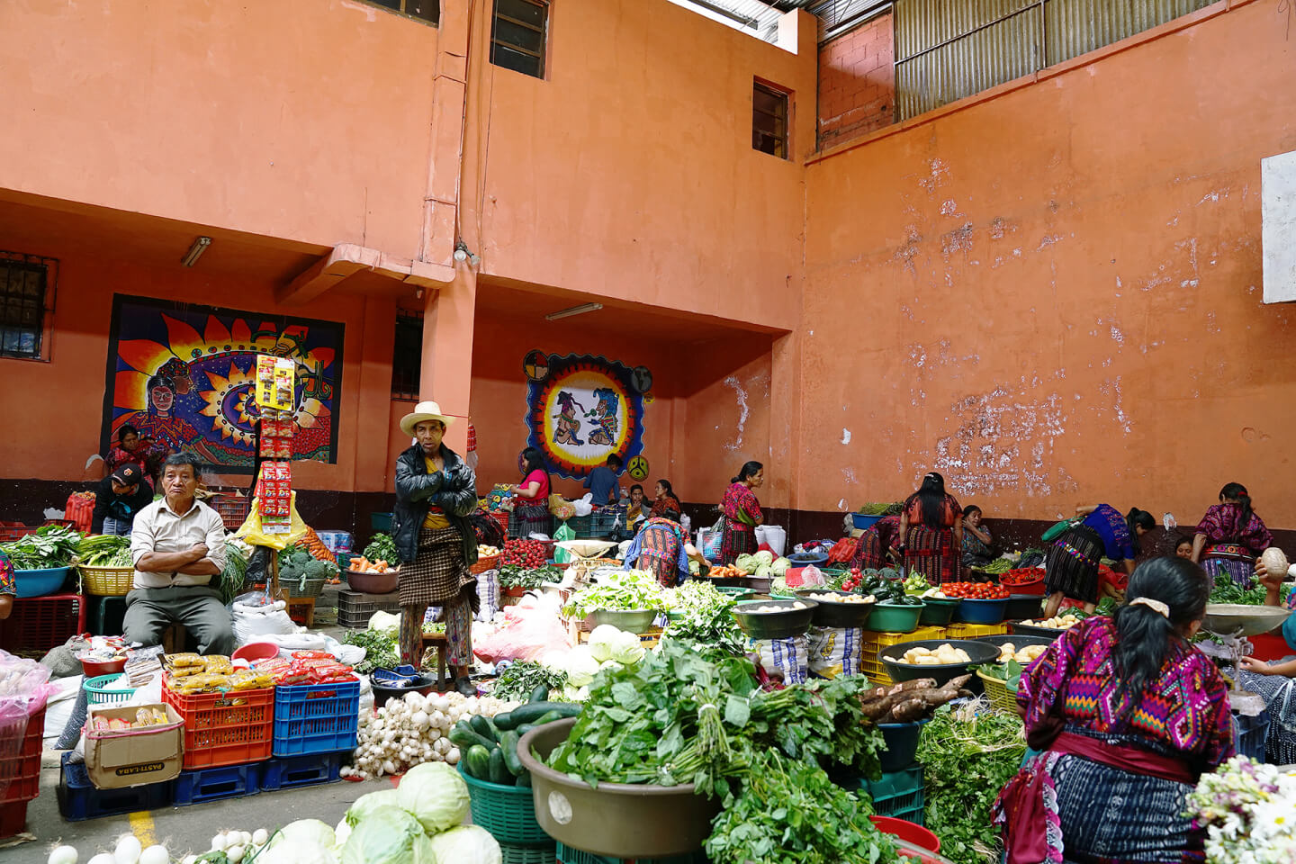 Чичикастенанго, департамент Киче, 2018.