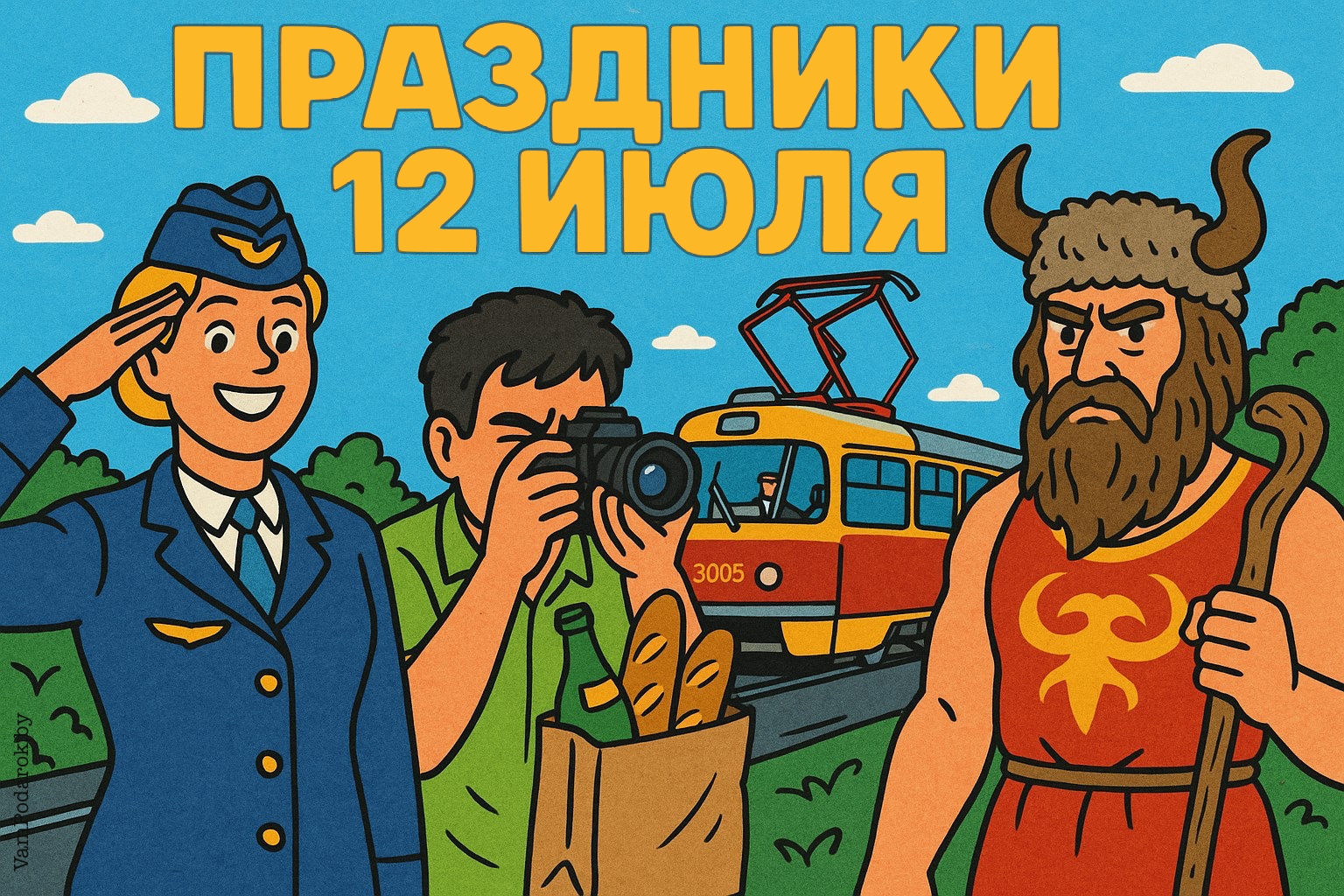 Праздники, именины и народные приметы на 12 июля 2025 года