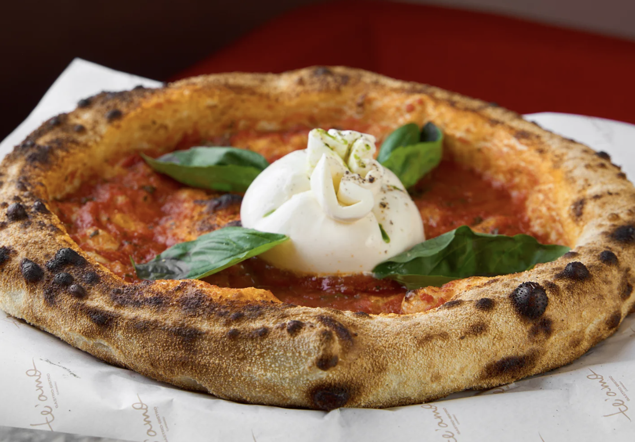 best burrata pizza canggu