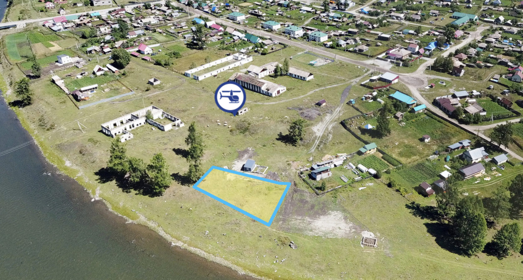 Панорама Усть-Коксы