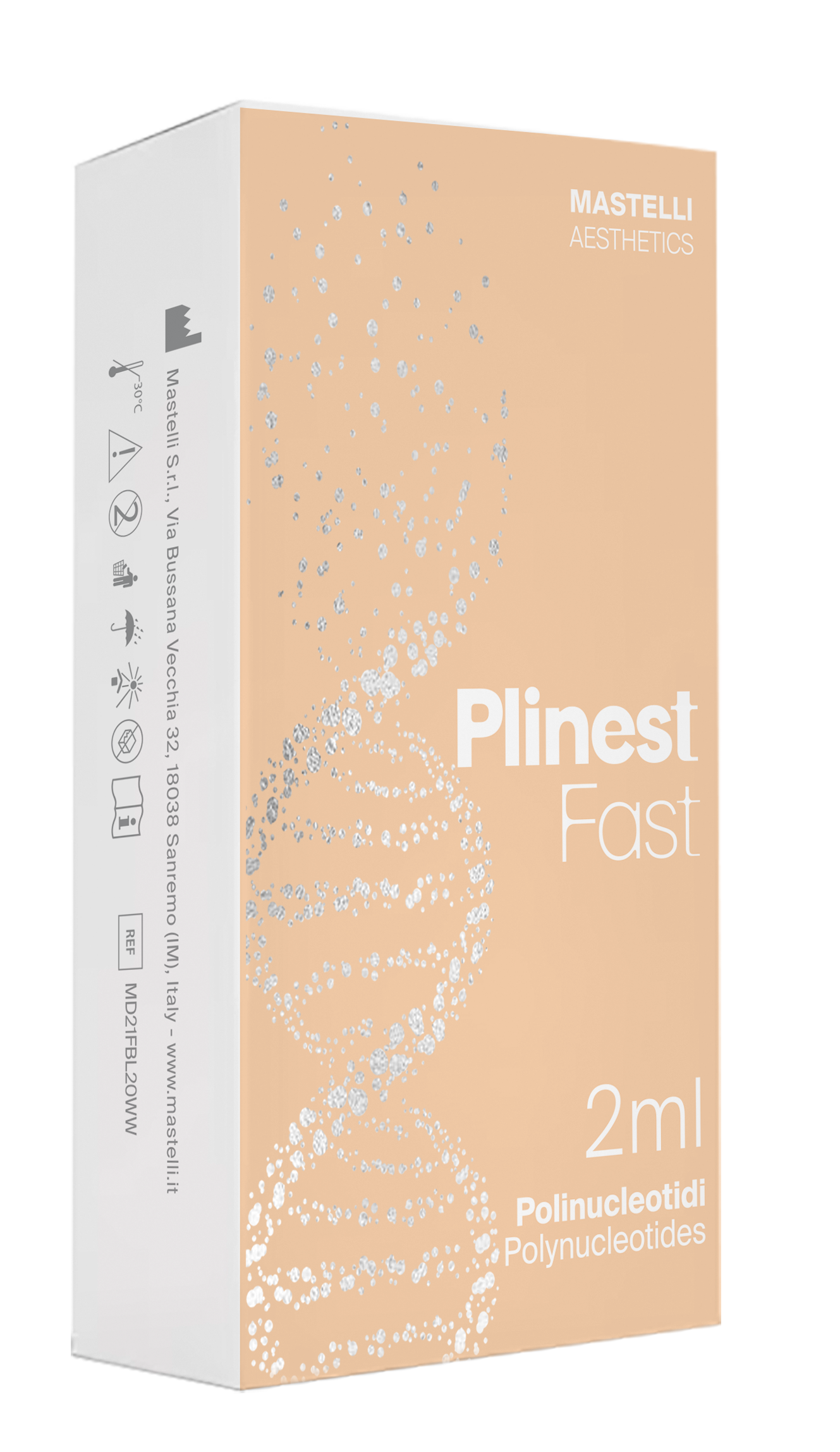 PLINEST Fast (ПЛИНЕСТ Фаст) Биорепарация для зон с тонкой и нежной кожей