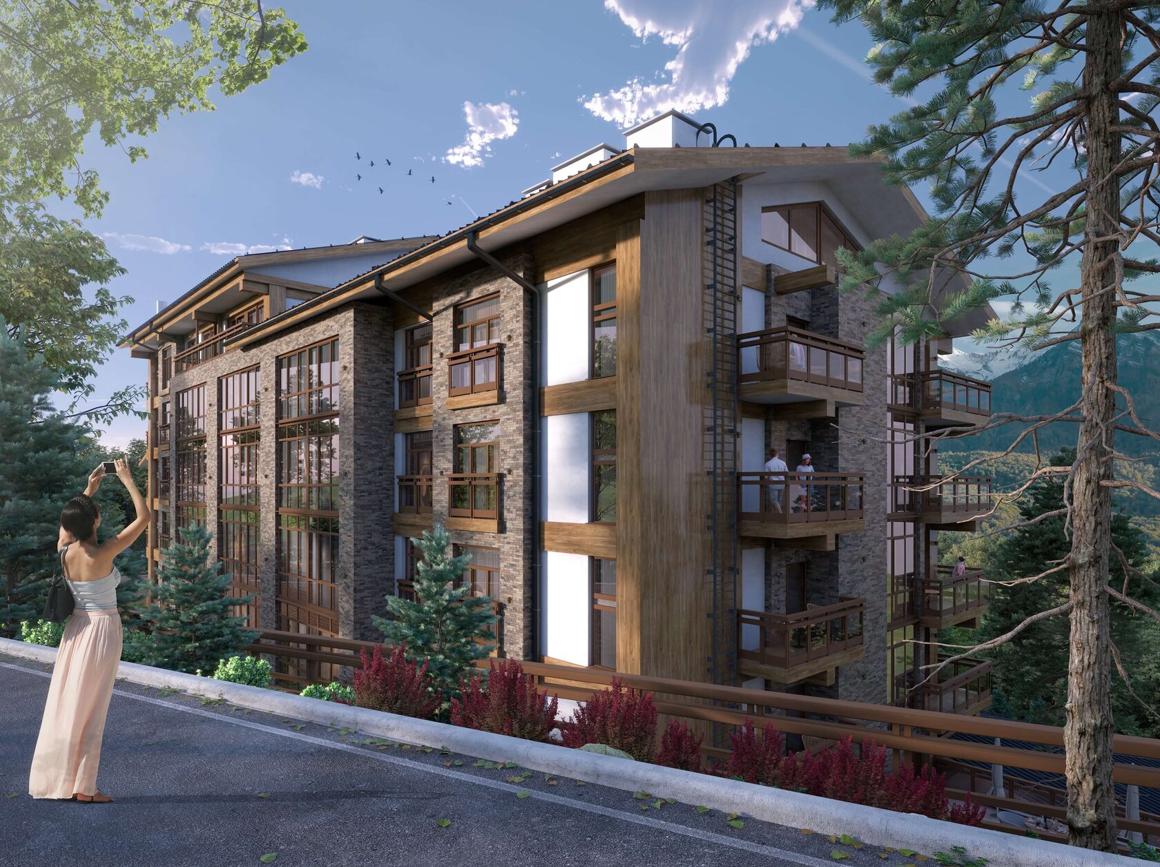 Скайвилль — SPA-комплекс и велнес