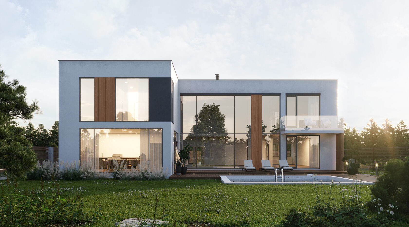 Индивидуальные проекты | Avdeeva Architects
