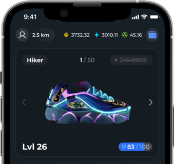 crypto sneakers