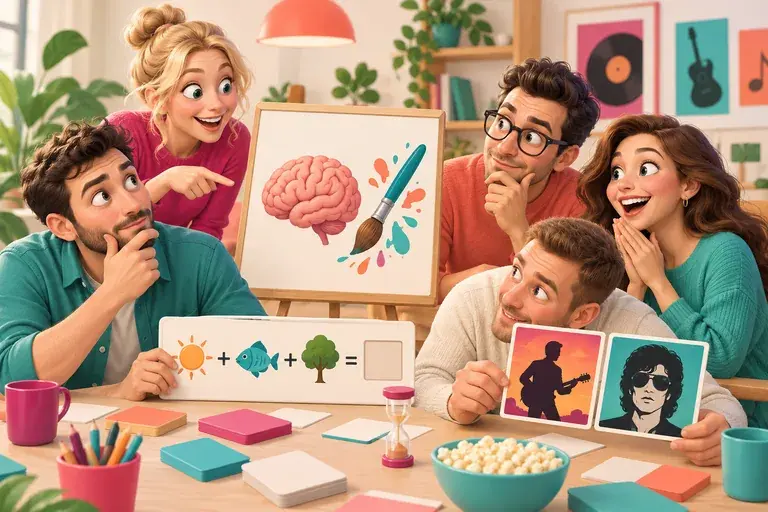Тематическая иллюстрация к игре МИКС КВИЗ 2
