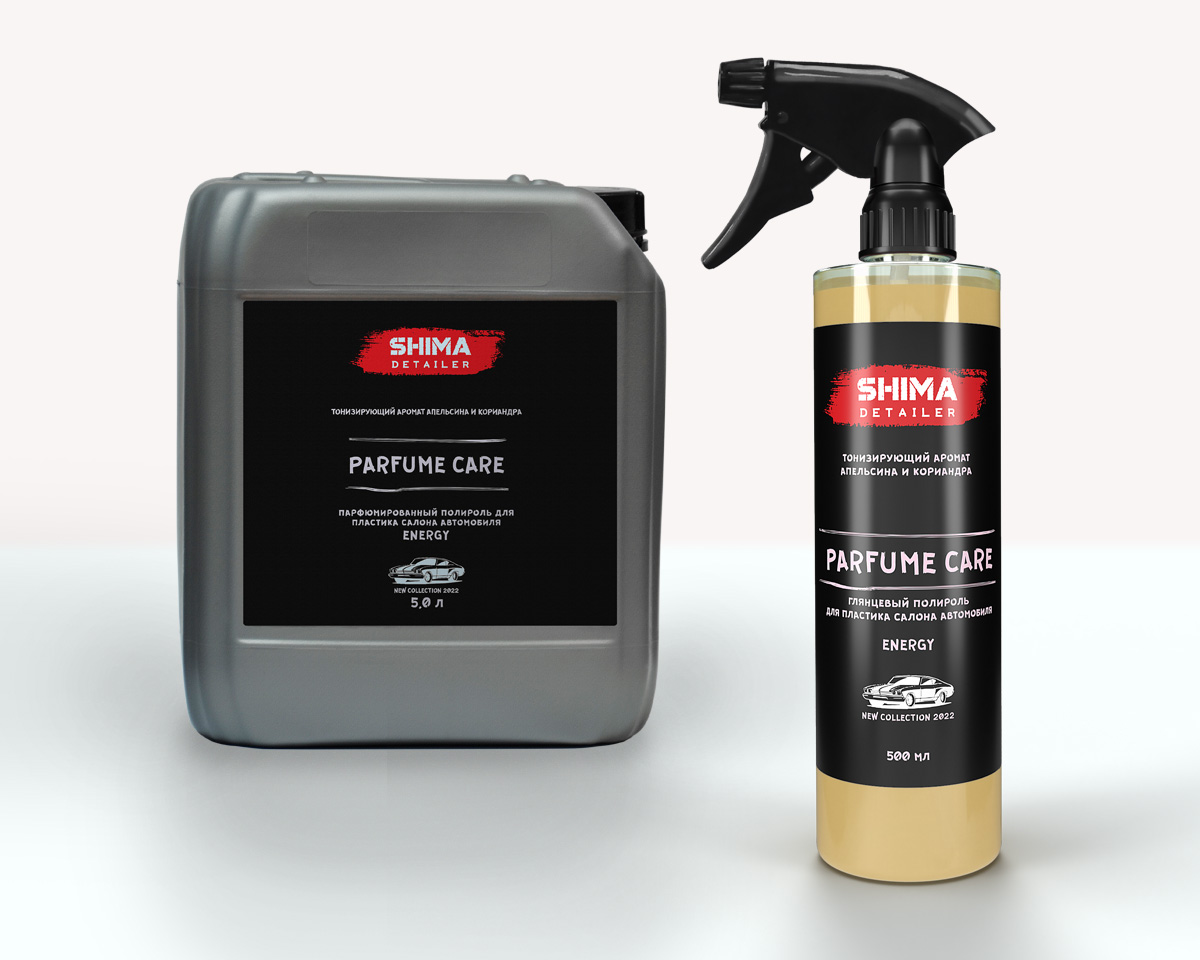 SHIMA DETAILER PARFUME CARE ENERGY