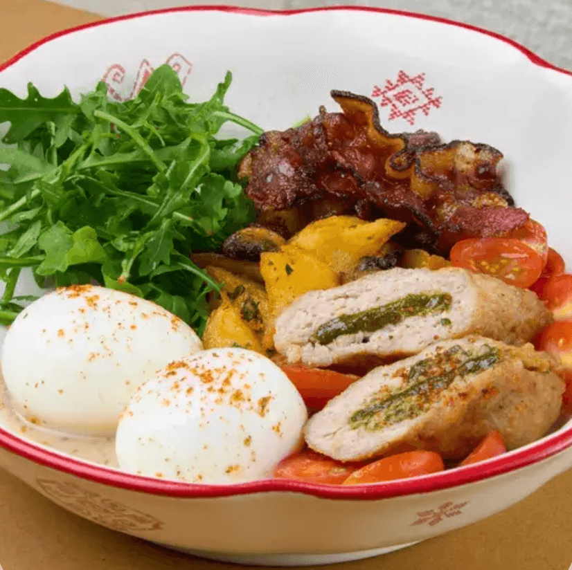 Brekkie breakfast menu canggu