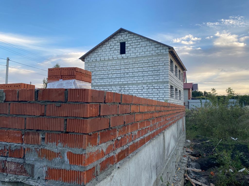 Строительство одноэтажного каменного дома "под ключ" за 3 месяца в Пензенской области по индивидуальному проекту