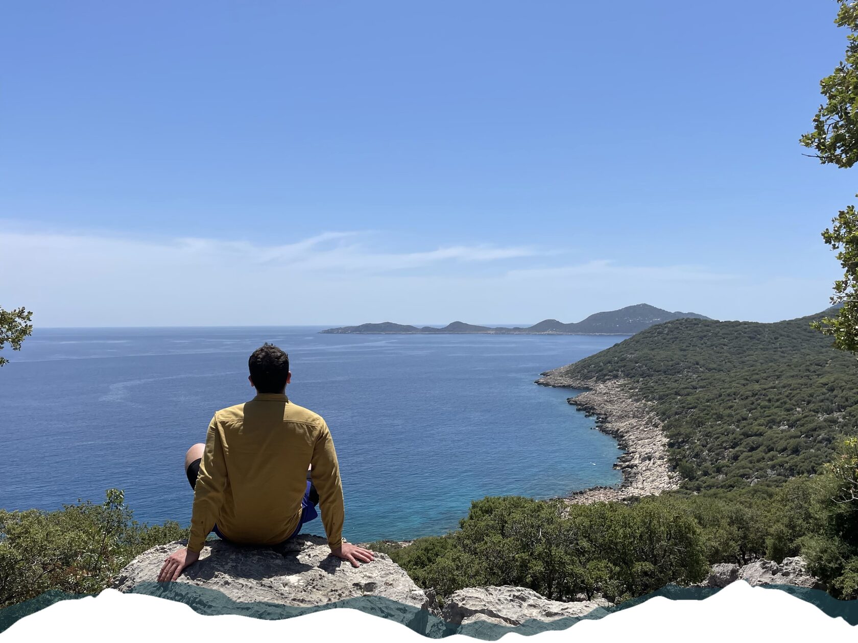 смотровая площадка на ликийской тропе