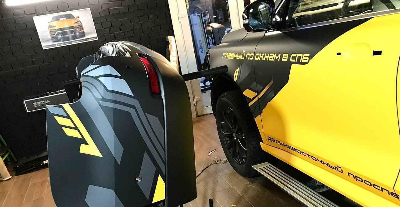 винилография спб