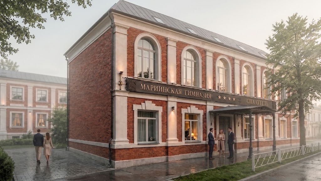 Исторический отель, Рыбинск