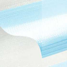 материал для штор мираж, цвет голубой