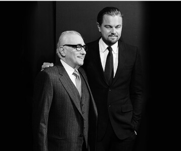 Scorsese and Dicaprio