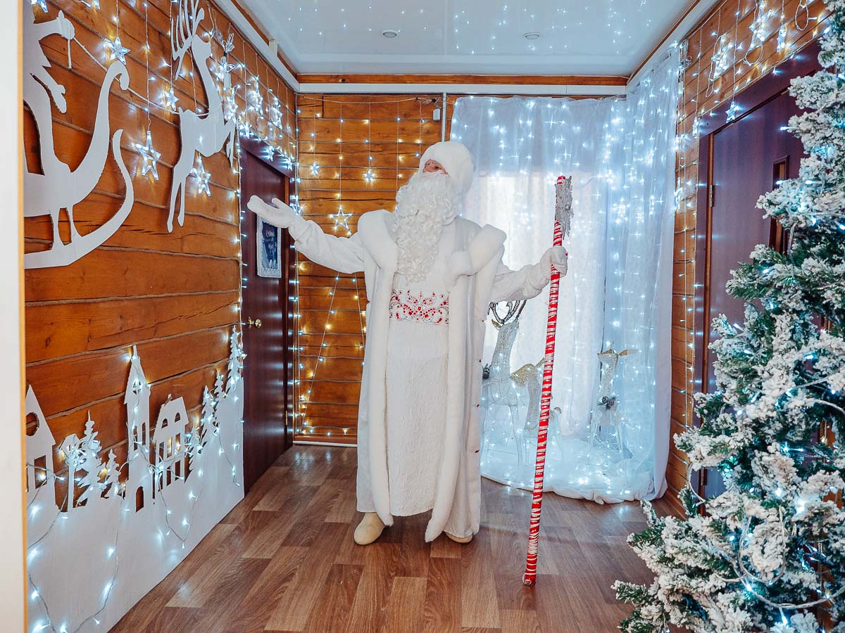 Шоколадный дом в Такмак Спа Отеле | Celebrio Красноярск