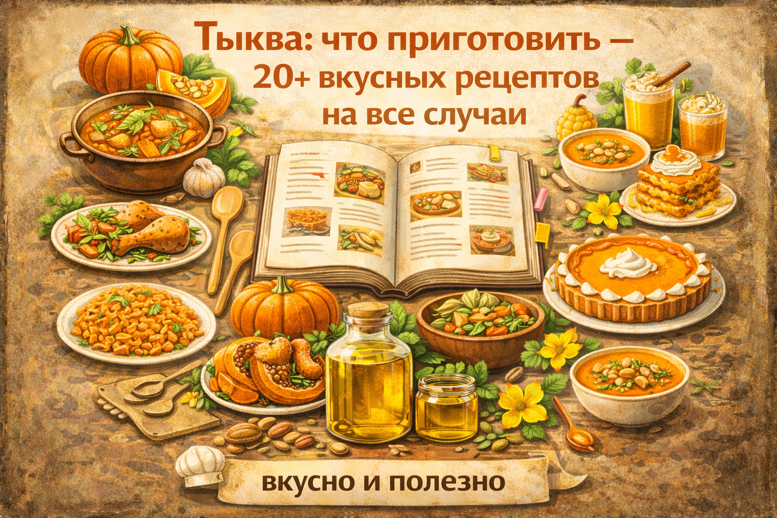20+ вкусных рецептов на все случаи
