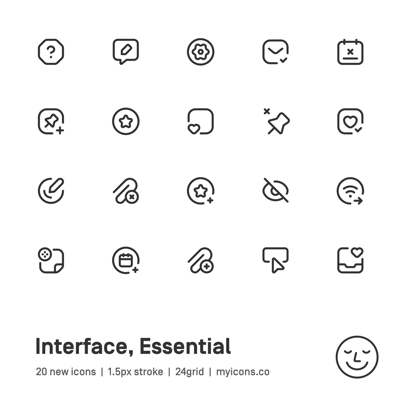 Myicon. UI icons Pack. One UI icons Pack.