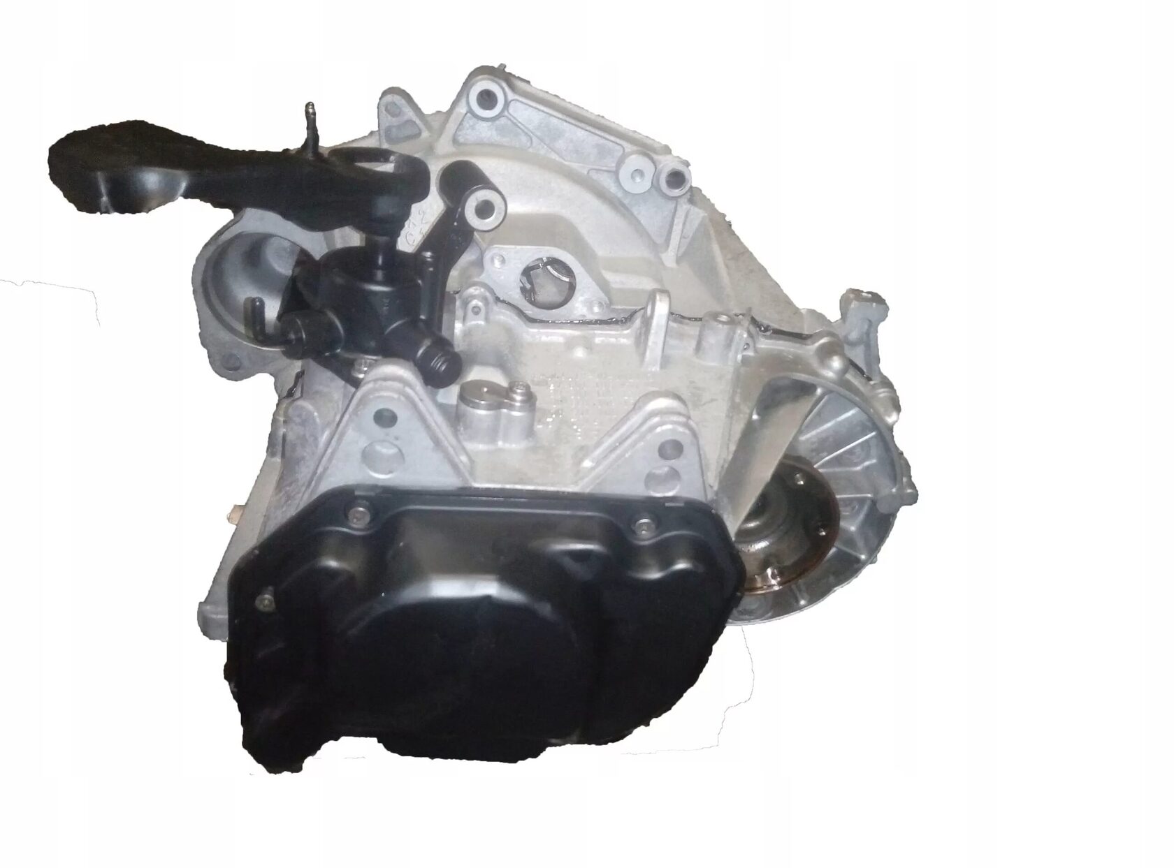 механические КПП 02К и 02J на SKODA