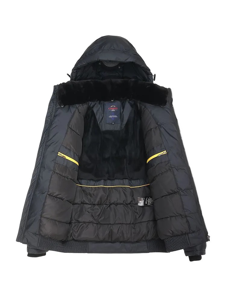 мужская зимняя куртка carbona