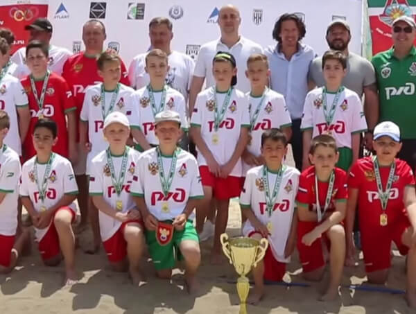 Организация футбольного мероприятия