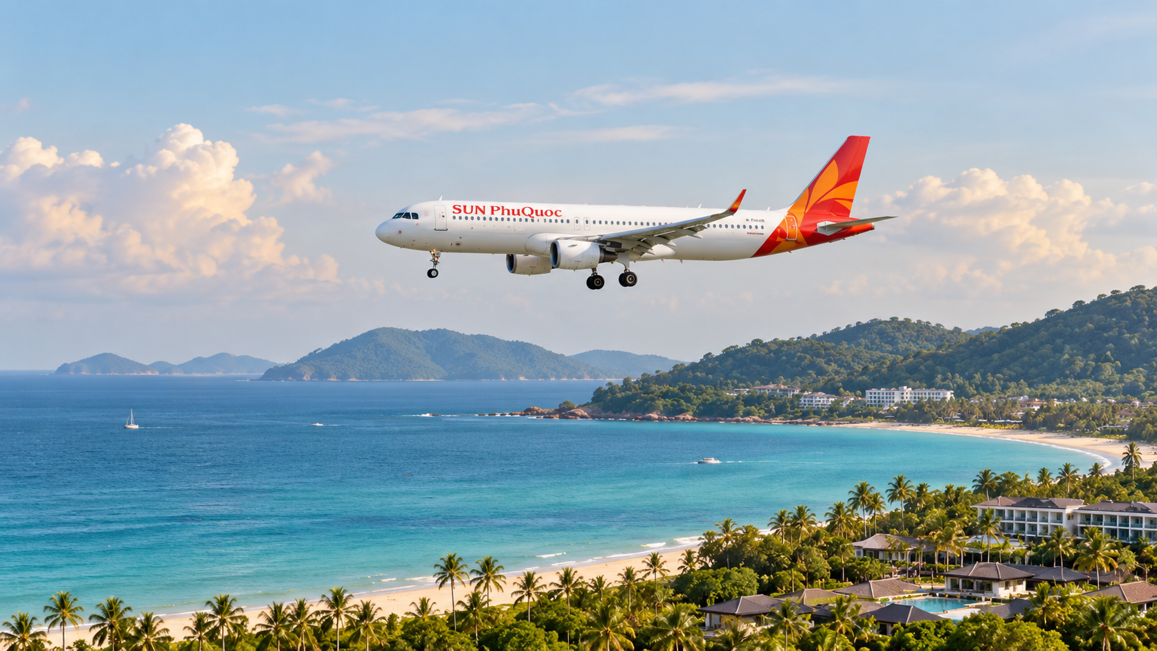 Sun PhuQuoc Airways полетит из Москвы на Фукуок