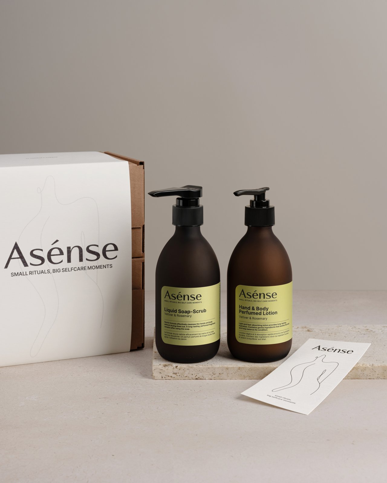 Подарочный набор Asense