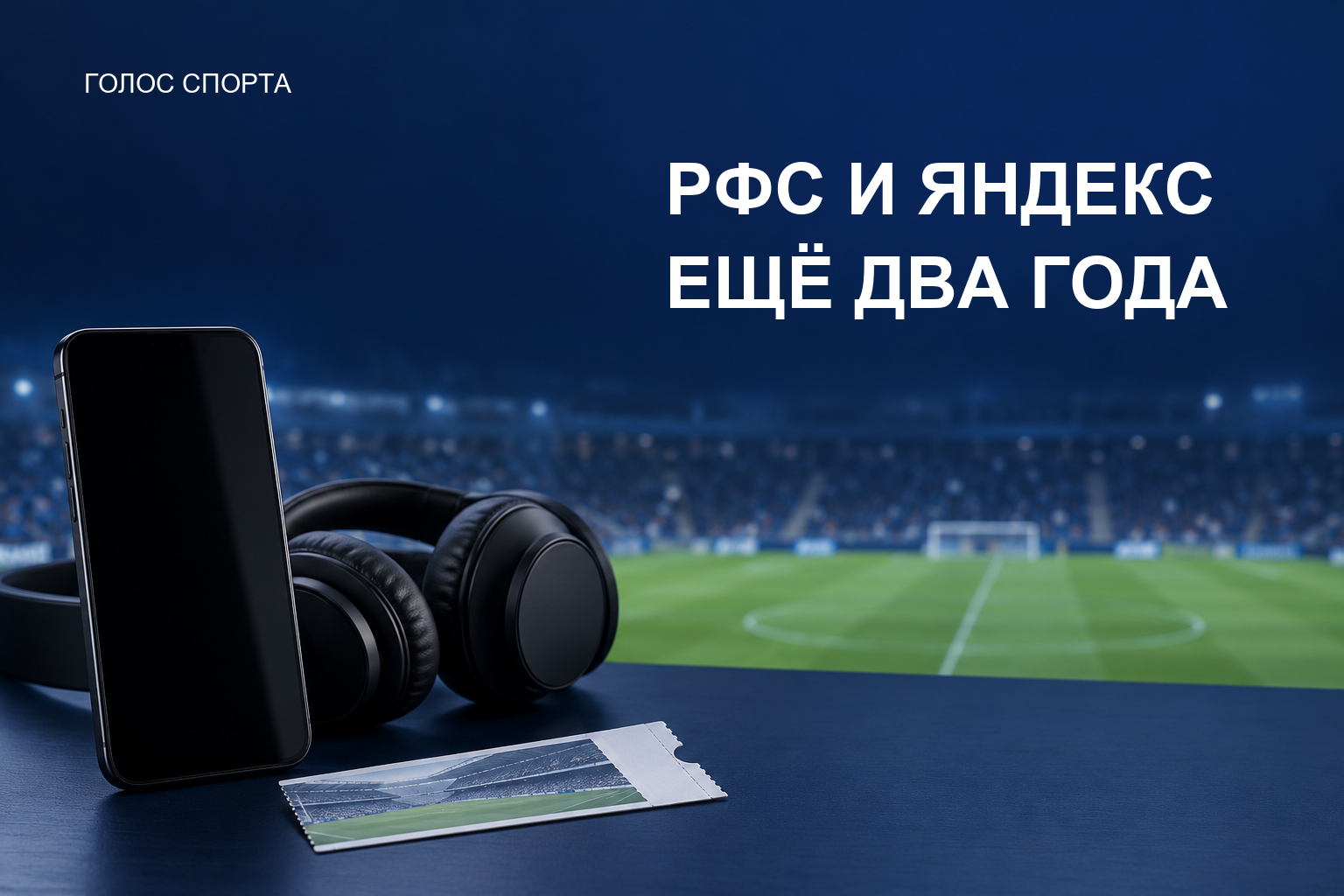 РФС и Яндекс продлили партнёрство на два года и готовят новые футбольные кинопроекты