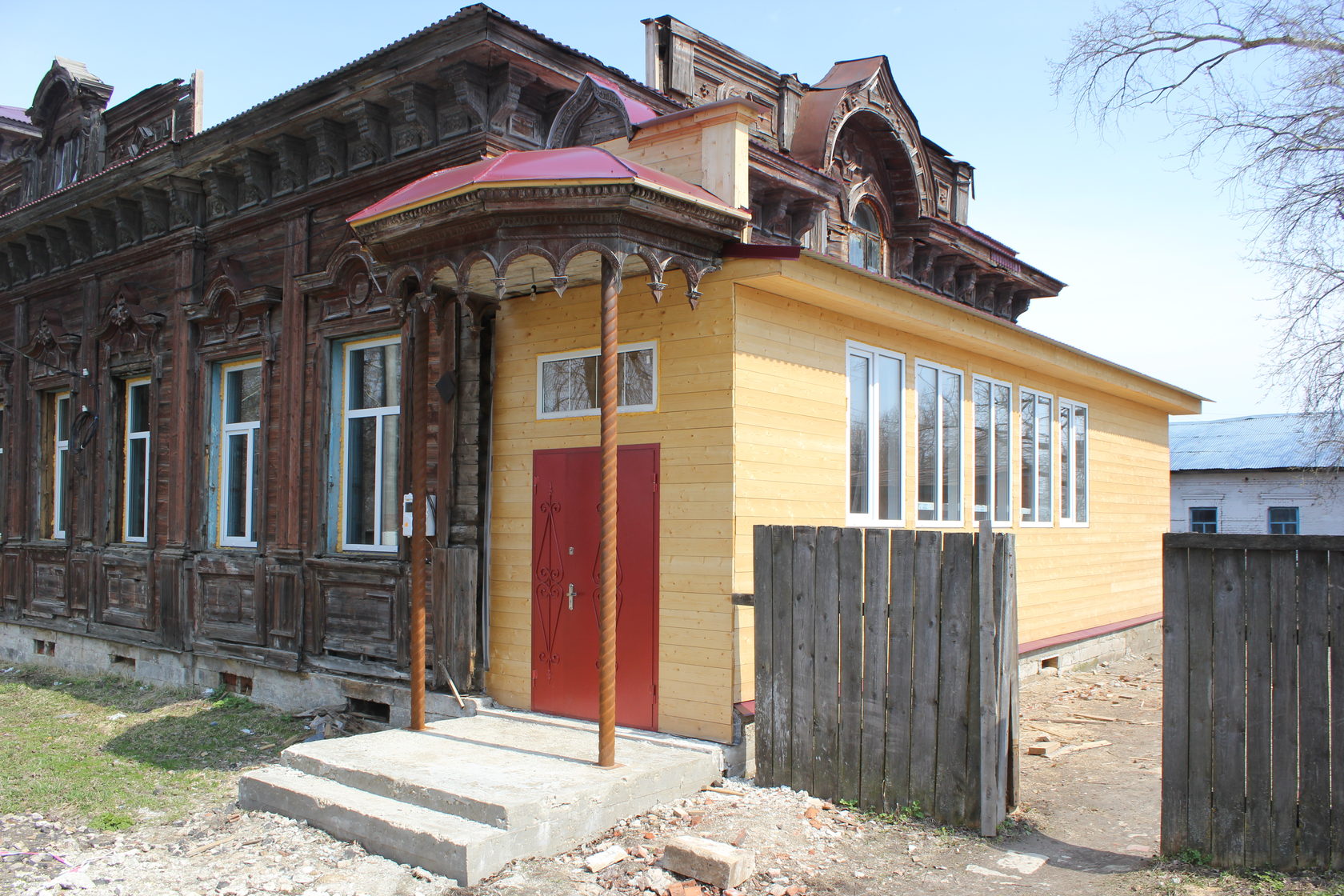 Дома попова фото