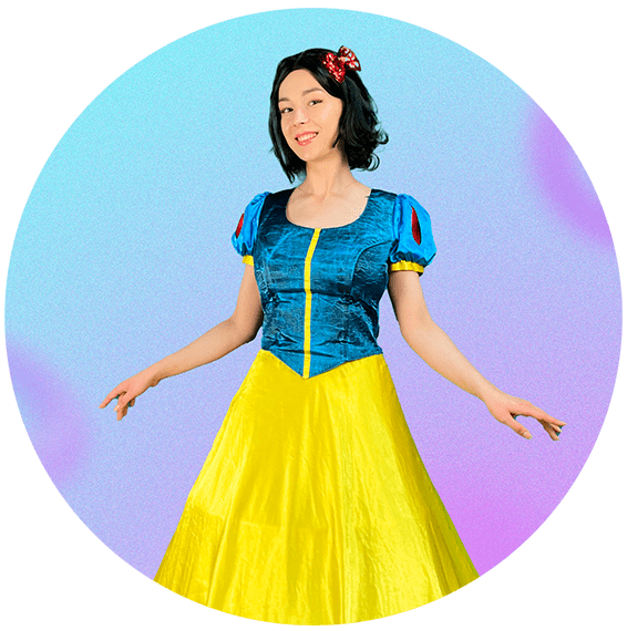 Аниматор  белоснежка в Москве