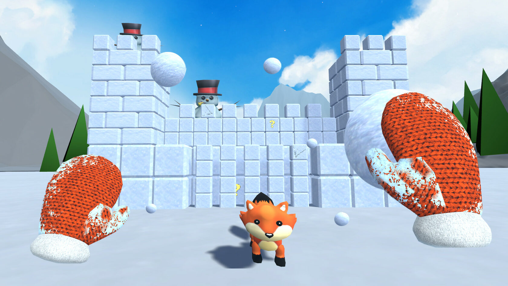 Включи снежные игры. Snow Fortress VR. Игра в снежки. Снежок игра. Игры со снегом.