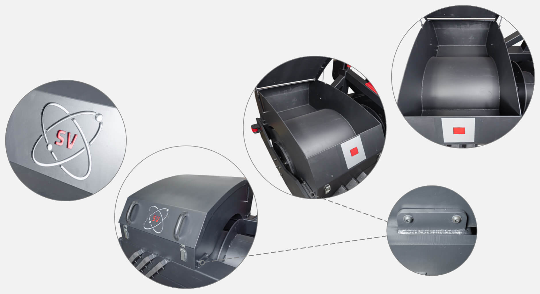 Трамбовщик силосно-сенажной массы SV-1. Купить трамбовщик силоса.