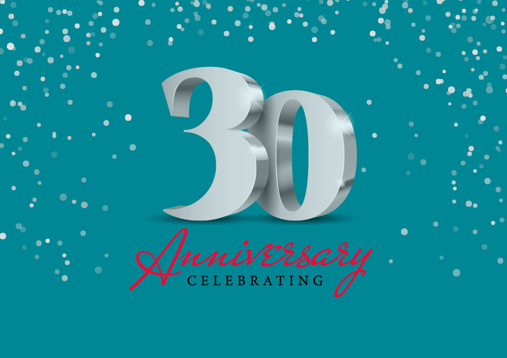 30 лет с основания компании Компас