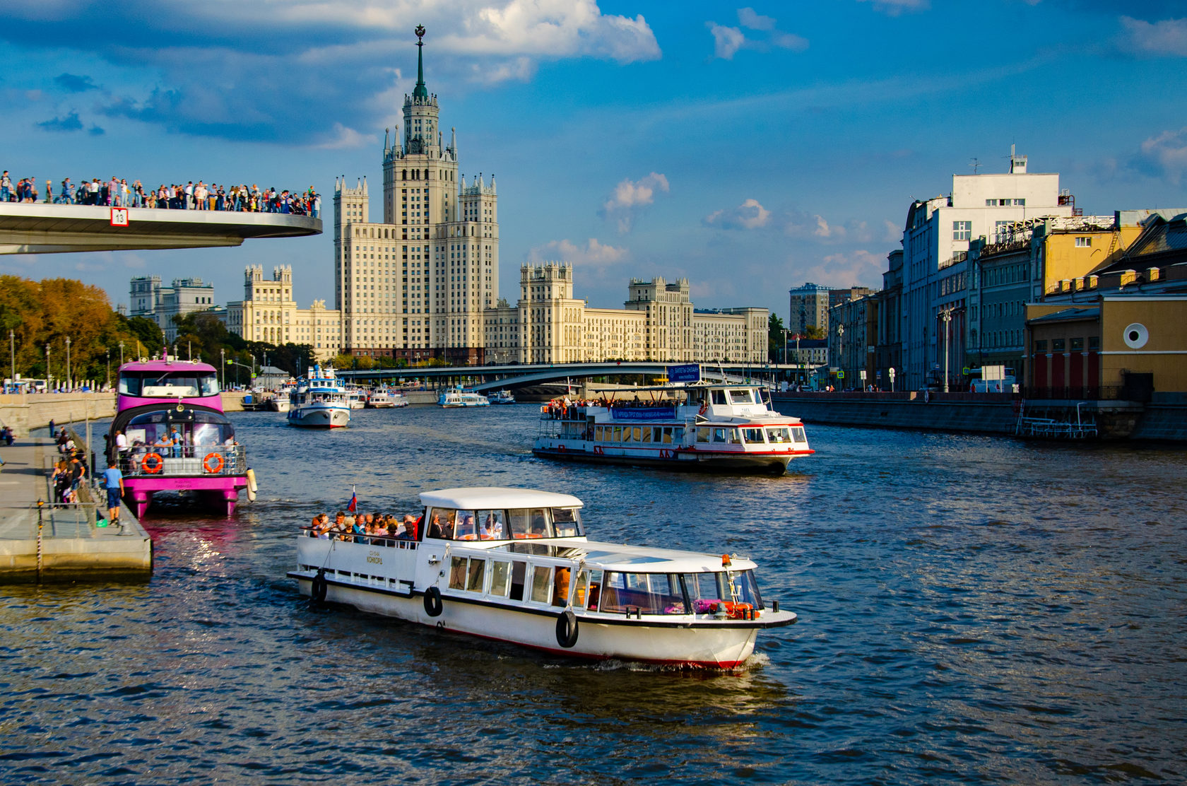 Дом пароход в москве фото