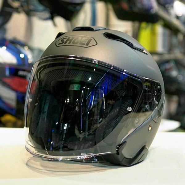 SHOEI J-Cruise II Matt Deep Grey