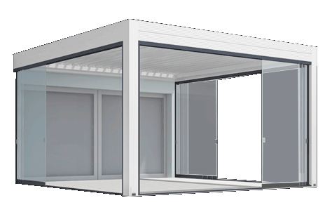 Пергола отдельно стоящая