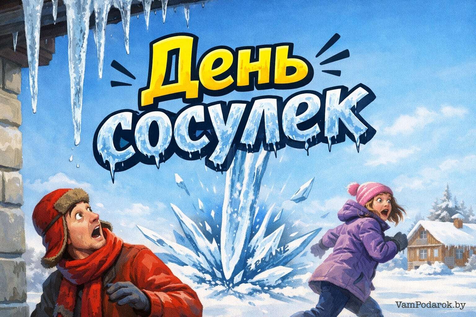 День сосулек