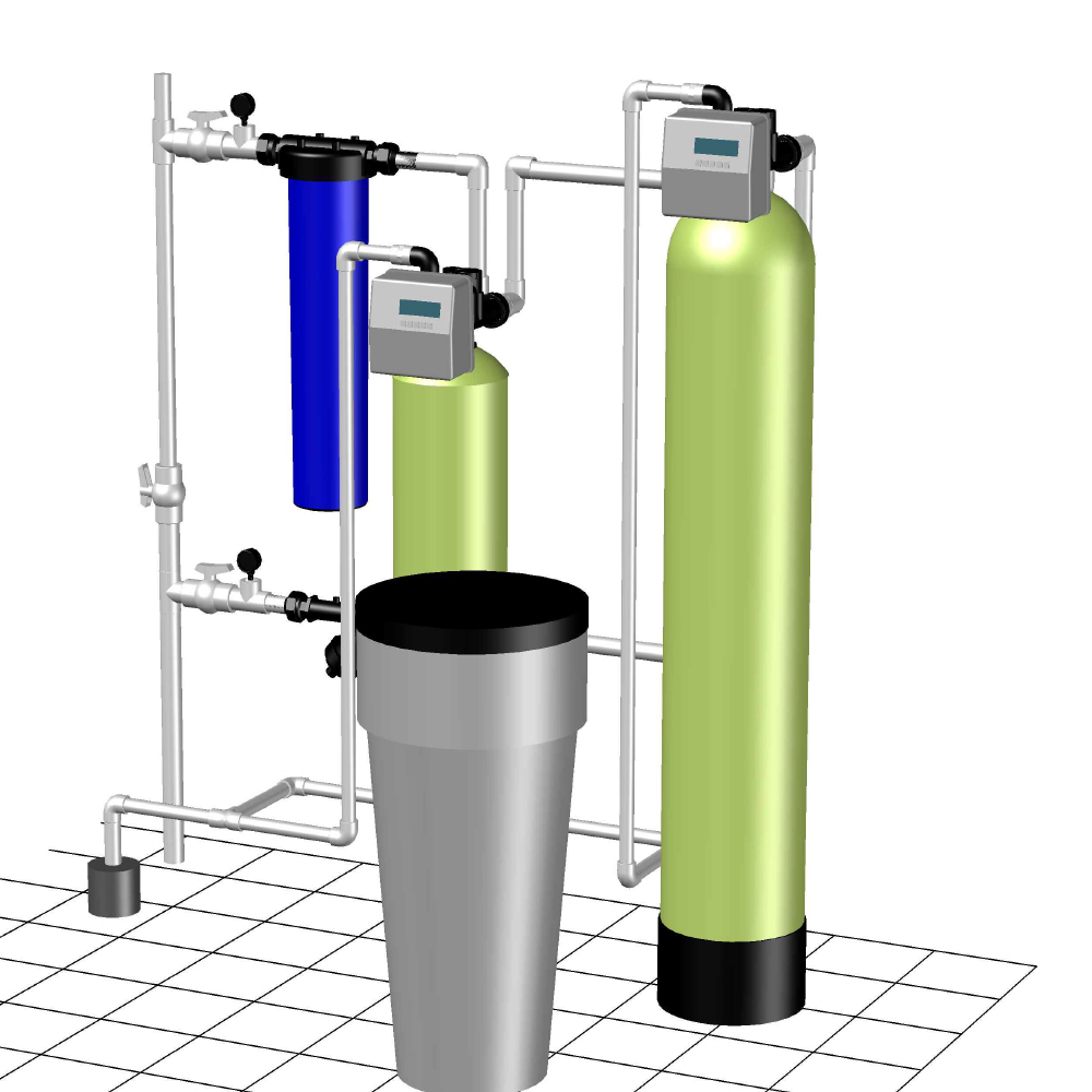 Хорошие фильтры для воды из скважины. Система очистки обезжелезивания воды. Система обезжелезивания воды для скважины. Осадочный фильтр для скважины. Станция обезжелезивания воды из скважины.