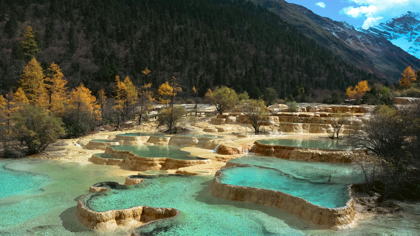 Национальный парк Хуанлун