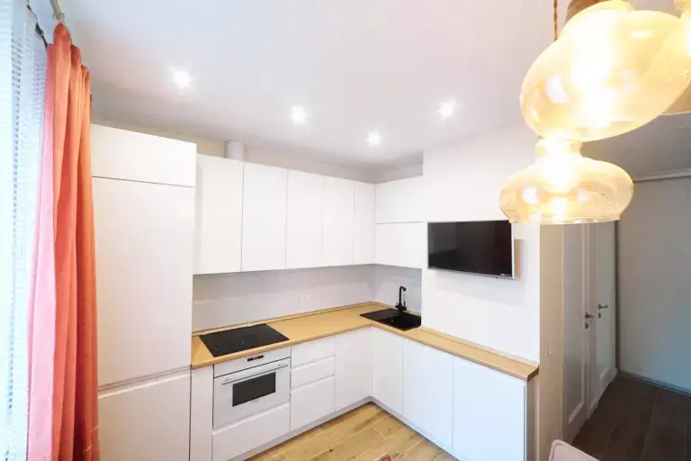 Кухни из пластика фото 2