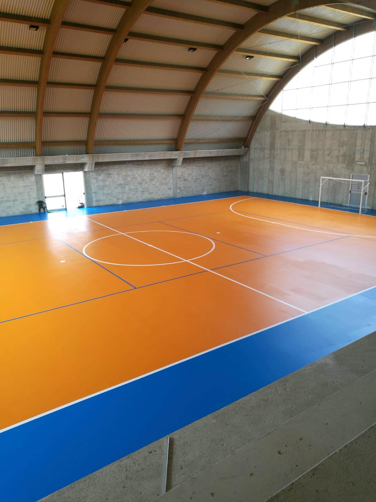 Полиуретановый пол