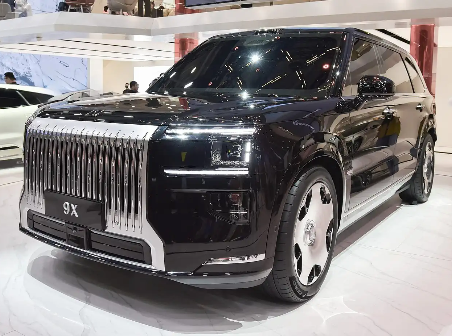 Zeekr 9X в автокредит