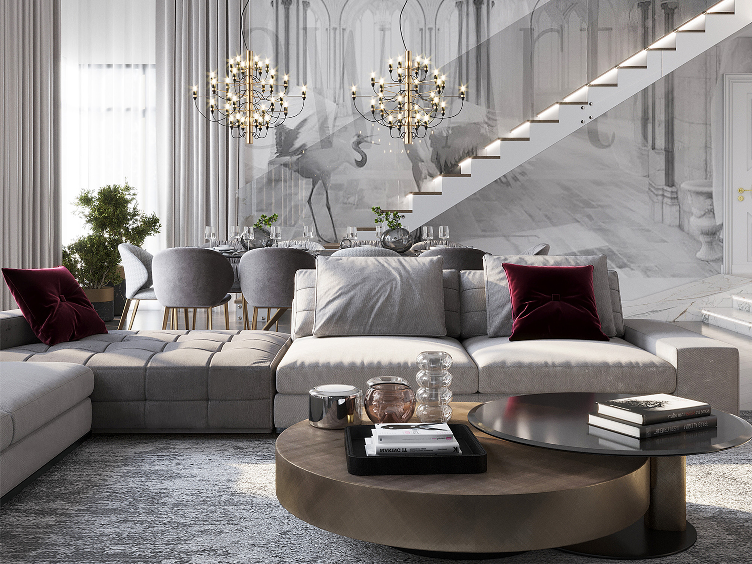 Дизайн-проект квартиры | Alina Salomatina Interiors