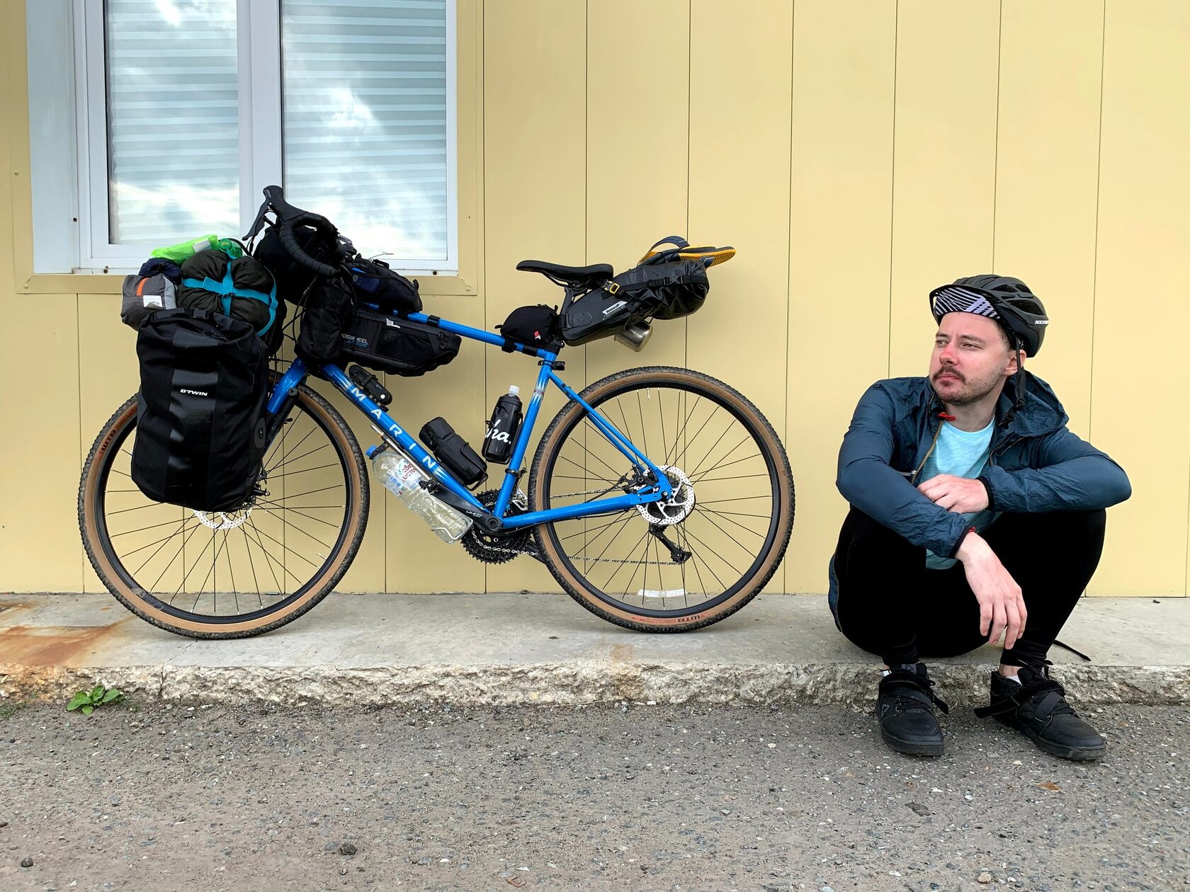 Саша и его Marin Four Corners 2019