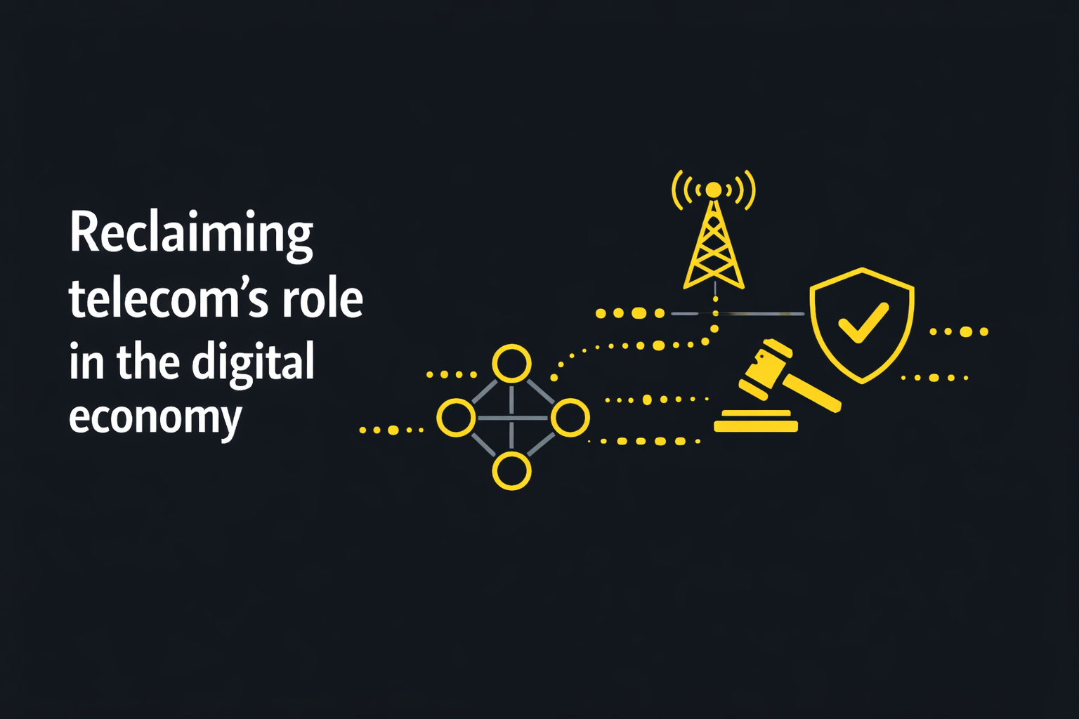 afina featured in Conectronica: reclaiming telecom’s role in the digital economy