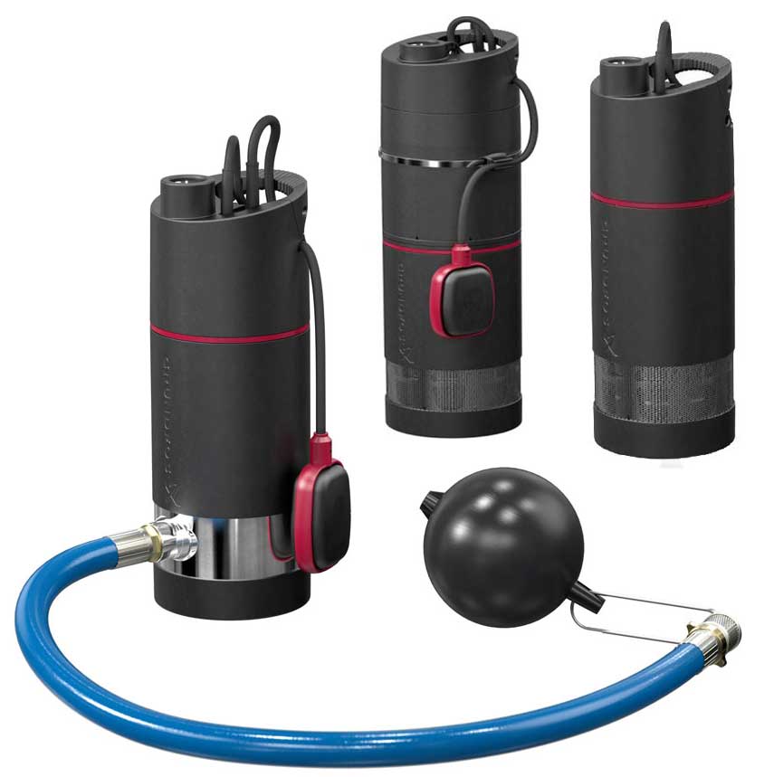 Grundfos - Колодезные насосы и установки для систем водоснабжения