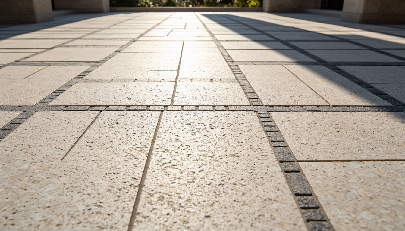natural stone carpet