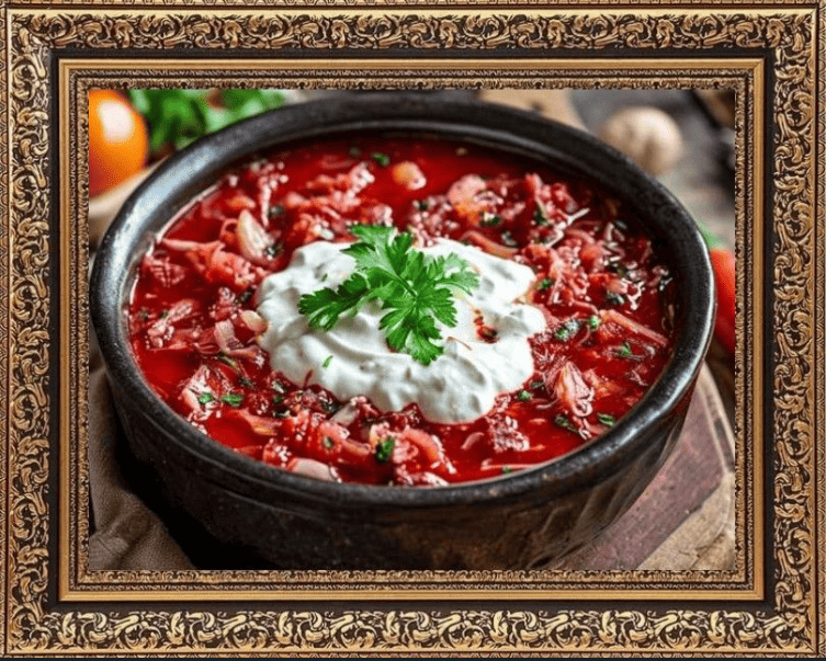 борщ из квашеной капусты