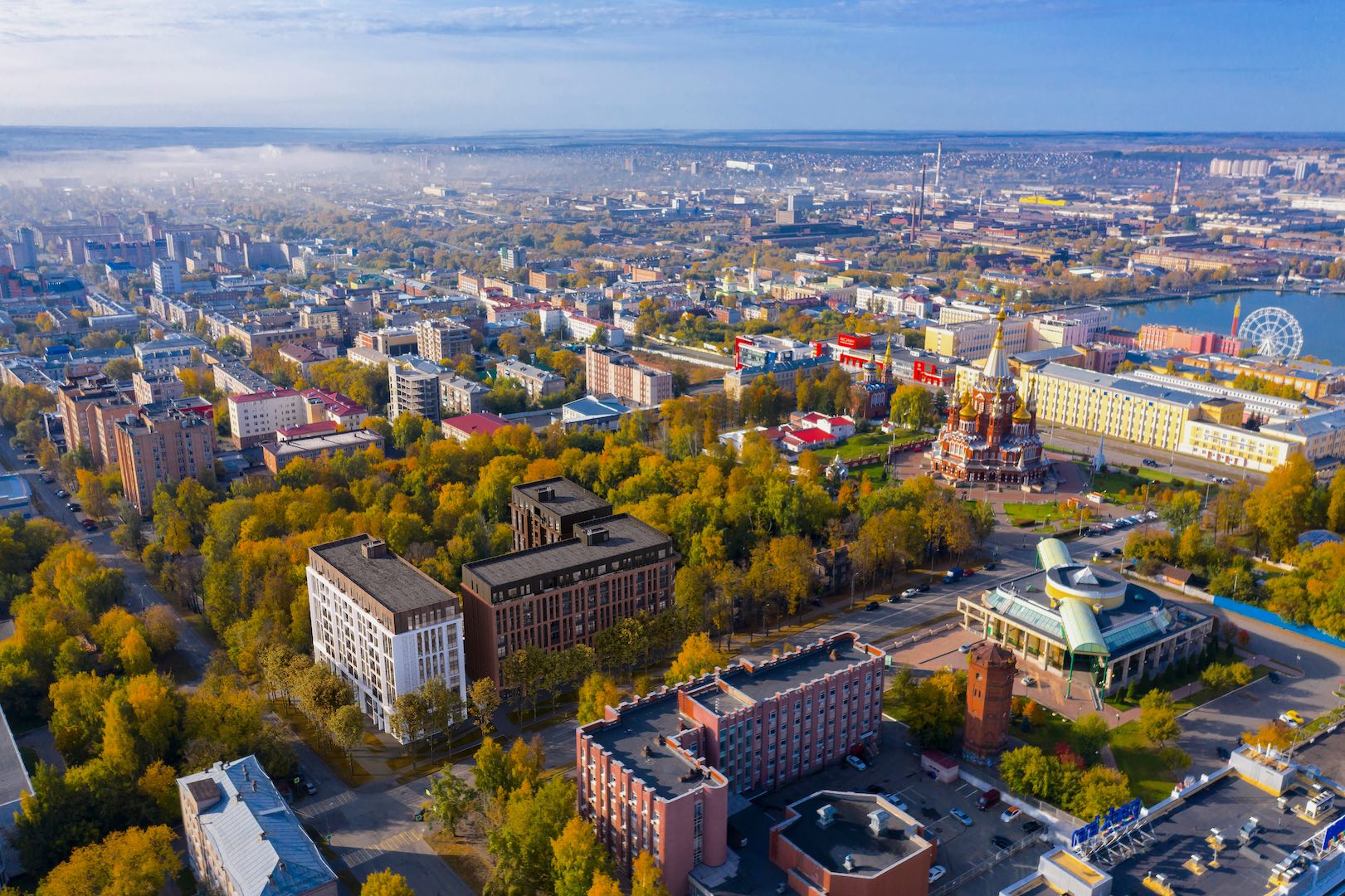 михайловский парк пик