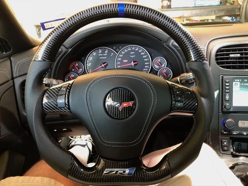 2006-2011 Corvette C6 steering wheel builder